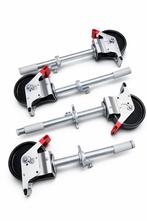 PROMO steigerwielen – 58% korting – GRATIS levering, Doe-het-zelf en Bouw, Steigers, Ophalen of Verzenden, Nieuw, Rolsteiger of Kamersteiger
