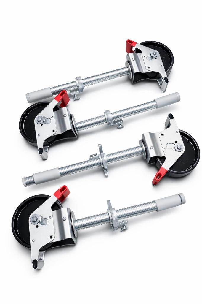 Roue échafaudage PROMO - 58 % remise - Livraison GRATUITE, Bricolage & Construction, Échafaudages, Neuf, Échafaudage fixe ou roulant