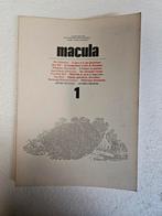 Macula 1, magazine de 1976, arts visuels, presque le plus ré, Comme neuf, Enlèvement ou Envoi