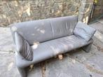 Divan JORI Linea & pouf, Ophalen, Gebruikt, Driepersoons, Rechte bank