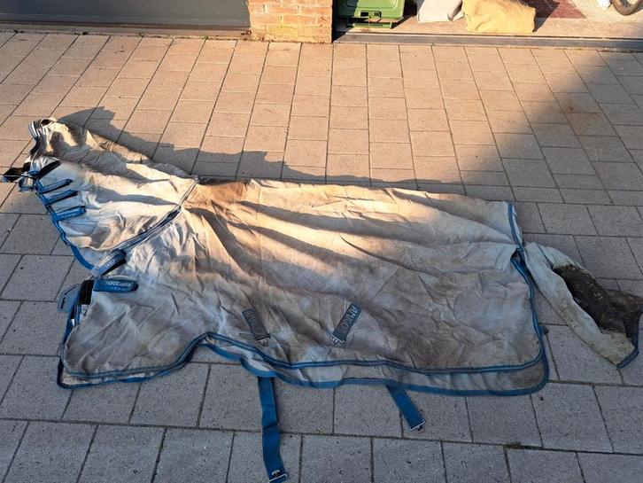 Eczeemdeken Amigo, Dieren en Toebehoren, Paarden en Pony's | Dekens en Dekjes, Gebruikt, Deken, Ophalen of Verzenden