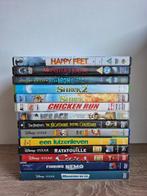 Pakket DVD animatiefilms, Cd's en Dvd's, Gebruikt, Tekenfilm, Ophalen of Verzenden, Alle leeftijden