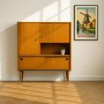 Prachtige vintage barkast, Huis en Inrichting, Gebruikt, Met deur(en), Vintage, Ophalen of Verzenden