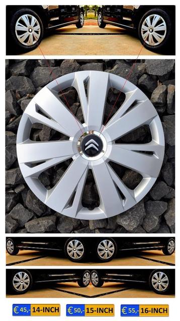 CITROEN C1, C2, C3, C4, C5 | Wieldoppen🔥 | 14, 15, 16 Inch beschikbaar voor biedingen
