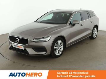 Volvo V60 2.0 D3 Momentum (bj 2019) beschikbaar voor biedingen