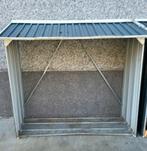 Aluminium houtberging, Ophalen of Verzenden, Zo goed als nieuw, Hout
