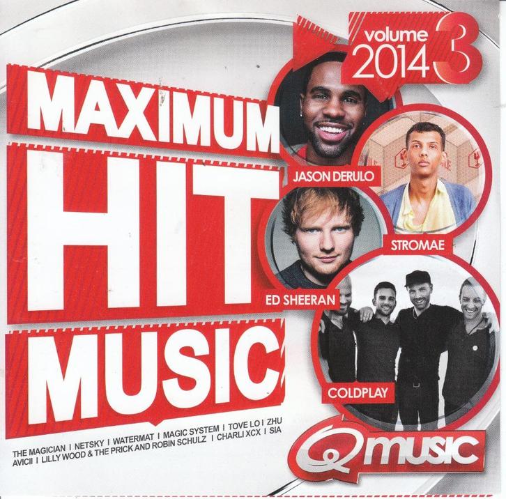 Maximum Hit Music 2014-3: Stromae, Ed Sheeran, Coldplay..., Cd's en Dvd's, Cd's | Verzamelalbums, Pop, Verzenden