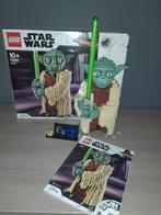Lego yoda 75255, Ophalen of Verzenden, Zo goed als nieuw, Complete set, Lego