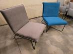 Nieuwe fauteuils , bruin of petrol velvet. Elk 4x voorraad, Huis en Inrichting, Fauteuils, Ophalen, Nieuw