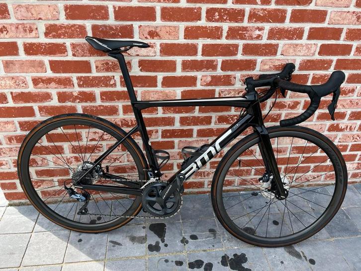 BMC Teammachine SLR - maat 54 - Stealth carbon -Nieuwstaat!, Fietsen en Brommers, Fietsen | Racefietsen, Carbon, Ophalen