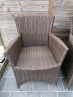 Tuinzetels in wicker, Tuin en Terras, Ophalen, Zo goed als nieuw, Wicker