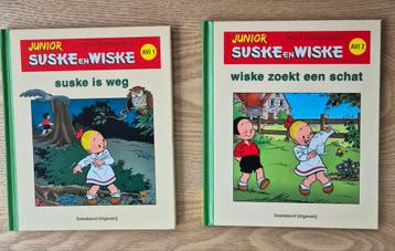Junior Suske en Wiske.Avi 1 tot 4 beschikbaar voor biedingen