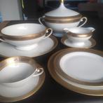 Tirchenreuth 95 stuks ingelegd GOLD+PLATINUM servies, Antiek en Kunst, Ophalen