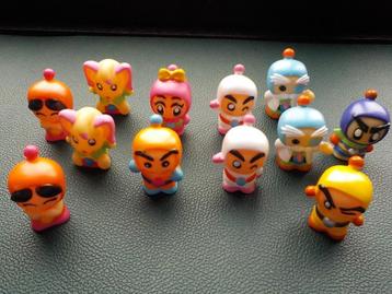 collection vintage de 12 poupées Bomberman, Enlèvement ou Envoi, Neuf