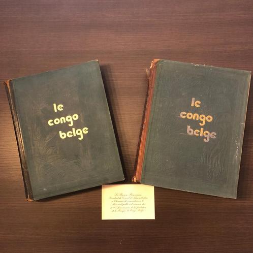 Le Congo Belge - Louis Franck - 1929 Deel 1&2, Boeken, Geschiedenis | Wereld, Afrika, 20e eeuw of later, Ophalen of Verzenden