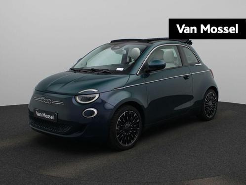 Fiat 500e C La Prima 42 kWh, Auto's, Fiat, Bedrijf, Te koop, 500E, ABS, Achteruitrijcamera, Adaptive Cruise Control, Airbags, Airconditioning