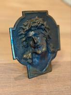 Bronzen bas reliëf Jezus, Ophalen of Verzenden