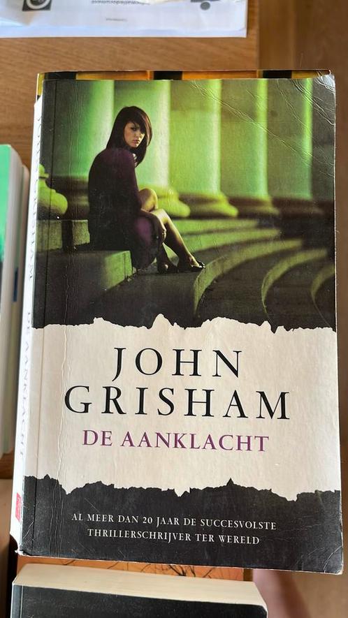 John Grisham - De aanklacht, Boeken, Thrillers, Zo goed als nieuw, Ophalen