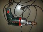 Klopboormachine Metabo R en L., Doe-het-zelf en Bouw, Gereedschap | Boormachines, Ophalen of Verzenden, Gebruikt