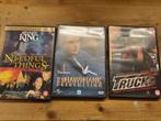 DVD'S STEPHEN KING => 5 STUKS, Vanaf 6 jaar, Ophalen of Verzenden, Zo goed als nieuw, Overige genres