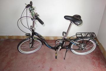 Opplooibare mini-fiets beschikbaar voor biedingen