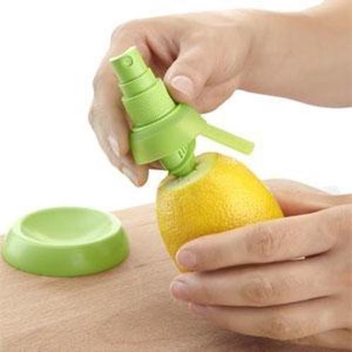 Lékué Citrus spray / spuit / verstuiver - Twee stuks - NIEUW, Huis en Inrichting, Keuken | Tupperware, Nieuw, Overige typen, Groen