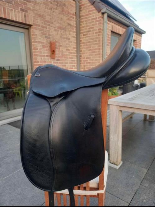 Selle dressage Euroriding Diamant, Dieren en Toebehoren, Paarden en Pony's | Hoofdstellen en Tuigage, Gebruikt, Dressuur