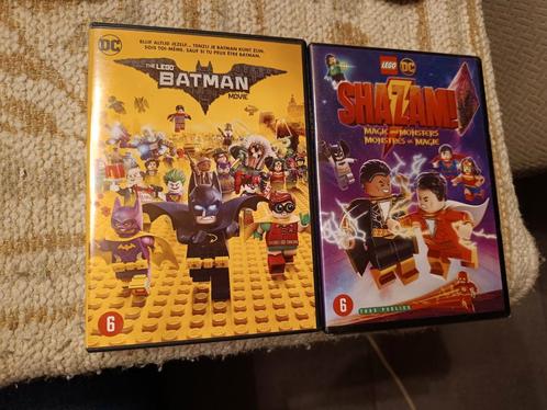 2x DC Lego Film, Cd's en Dvd's, Dvd's | Tekenfilms en Animatie, Ophalen of Verzenden