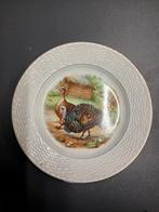 Jachtbord,  kalkoenen, Antiek en Kunst, Ophalen