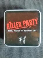 Jeu; Killer Party, Hobby & Loisirs créatifs, Jeux de société | Autre, Comme neuf, Jeu, Cocktail games, Enlèvement ou Envoi