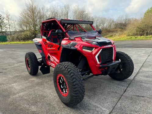Polaris RZR Turbo S, Motoren, Quads en Trikes, 2 cilinders, Ophalen