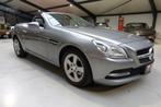 2013 Mercedes SLK 200, Auto's, Mercedes-Benz, Euro 5, Achterwielaandrijving, Zwart, 4 cilinders