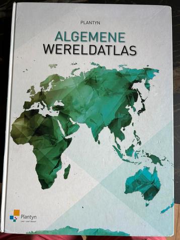 Wereldatlas slechts enkele keren gebruikt, Livres, Enlèvement ou Envoi, Comme neuf