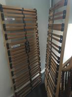 Latten bedbodem Superflex 2persoons (2 delig) 196 breed, Ophalen, Tweepersoons, Zo goed als nieuw, Overige maten