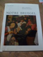 boek 'Notre Bruegel' Mercatorfonds, Boeken, Kunst en Cultuur | Beeldend, Ophalen of Verzenden, Zo goed als nieuw, Schilder- en Tekenkunst