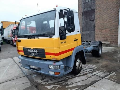 MAN LE 8.140 chassis cabine en MAN 6.113 aircraft refuelling, Auto-onderdelen, Vrachtwagen-onderdelen, MAN, Gebruikt, Ophalen