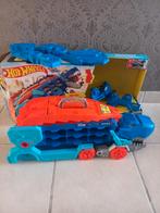 Hot Wheels City Dino Hauler - T-Rex Vrachtwagen, Ophalen of Verzenden, Zo goed als nieuw, Bus of Vrachtwagen