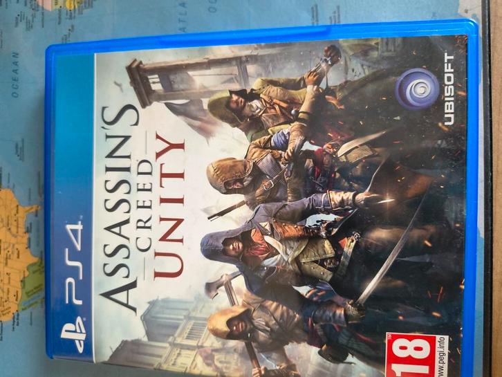 Assassin’s Creed Unity, Games en Spelcomputers, Games | Sony PlayStation 4, Nieuw, Overige genres, Vanaf 18 jaar, Ophalen of Verzenden
