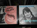 Lot de 2 Hervé Vilard 45T, Cd's en Dvd's, Ophalen of Verzenden