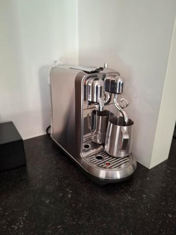 Nespresso Sage beschikbaar voor biedingen