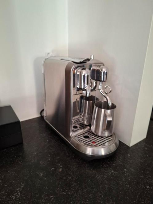 Nespresso Sage, Elektronische apparatuur, Koffiezetapparaten, Zo goed als nieuw, Koffiemachine, Ophalen