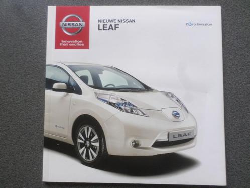 Brochure Nissan Leaf, Livres, Autos | Brochures & Magazines, Nissan, Enlèvement ou Envoi