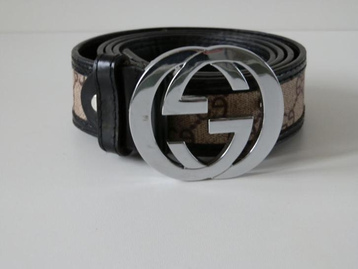 Gucci riem. Unisex., Kleding | Dames, Riemen en Ceinturen, Gedragen, 100 cm of meer, 3 tot 5 cm, Overige kleuren, Ophalen of Verzenden