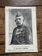 Carte postale militaire, engagé volontaire 66ans en 1914, Enlèvement ou Envoi