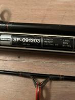 Te koop oudere Shimano vishengel try 200 lang 360  cm, Watersport en Boten, Hengelsport | Zeevissen, Ophalen, Zo goed als nieuw