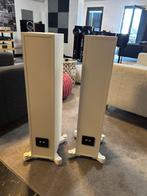 KEF Q550 wit ex demo, Audio, Tv en Foto, Luidsprekerboxen, Zo goed als nieuw, 120 watt of meer, Front, Rear of Stereo speakers