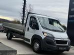 Peugeot Boxer 3.0 HDi L4 BENNE EXTRA LONG TVAC*BTWIN GARANTI, Auto's, Voorwielaandrijving, Euro 5, Stof, Gebruikt