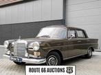 Mercedes 200 Automatic 1967 | Route 66 auctions, Automaat, 4 deurs, Bruin, Mercedes-Benz