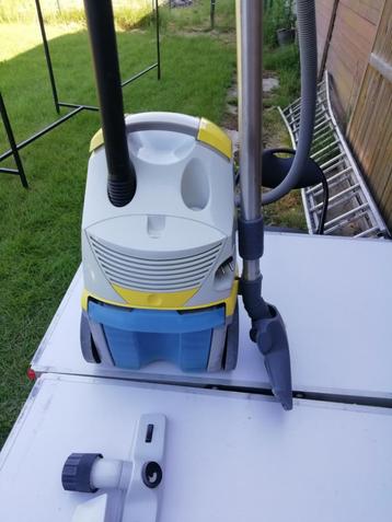 Kärcher stofzuiger met waterfilter 5500, Ophalen, Gebruikt, Reservoir, Stofzuiger