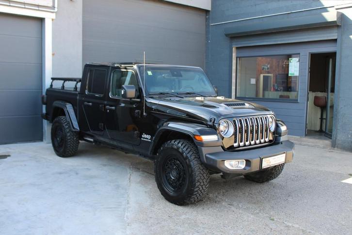 Jeep Gladiator Gladiator Overland AWD (bj 2023), Auto's, Bestelwagens en Lichte vracht, Bedrijf, Te koop, 4x4, ABS, Adaptive Cruise Control